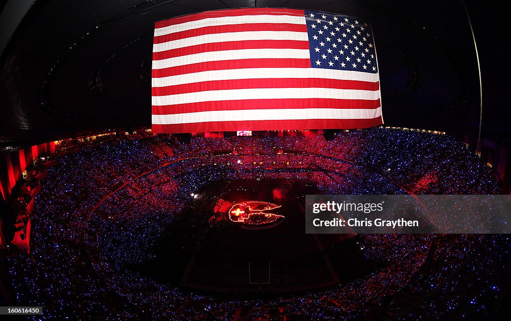 Pepsi Super Bowl XLVII Halftime Show