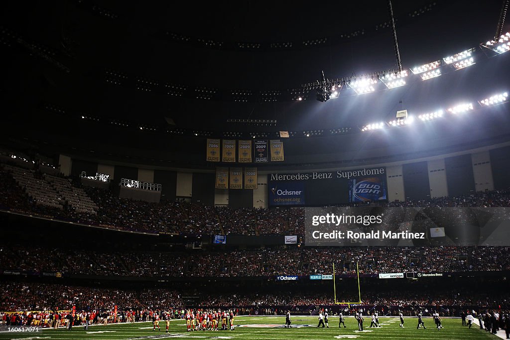 Super Bowl XLVII - Baltimore Ravens v San Francisco 49ers