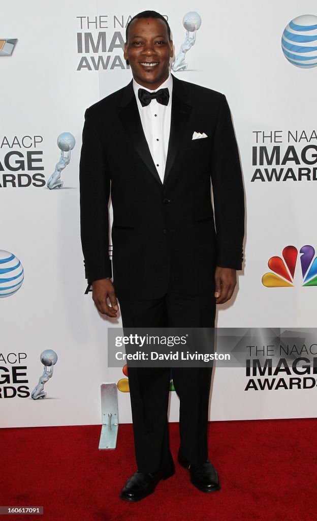 44th NAACP Image Awards - Arrivals