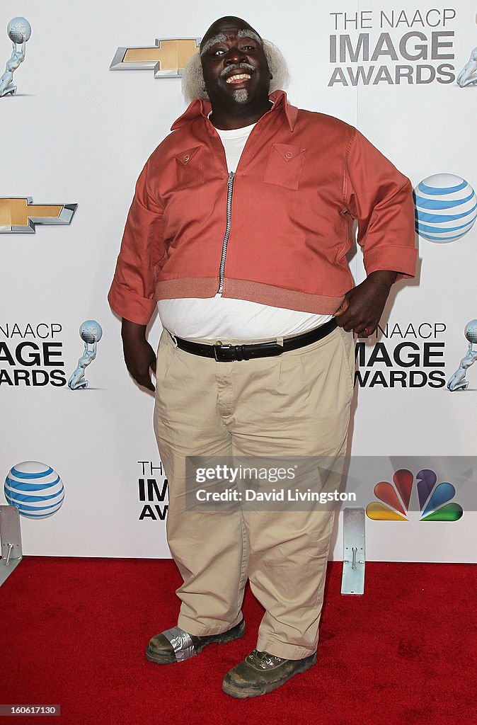 44th NAACP Image Awards - Arrivals