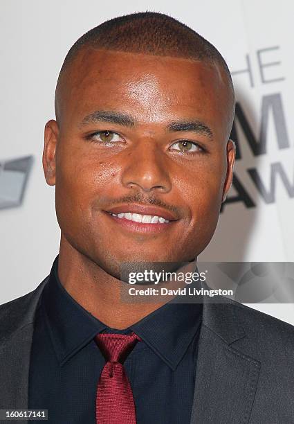 Actor Redaric Williams attends the 44th NAACP Image Awards at the Shrine Auditorium on February 1, 2013 in Los Angeles, California.