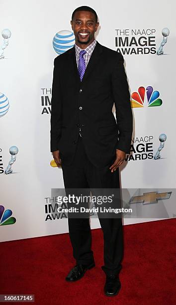 Actor Otis Winston attends the 44th NAACP Image Awards at the Shrine Auditorium on February 1, 2013 in Los Angeles, California.