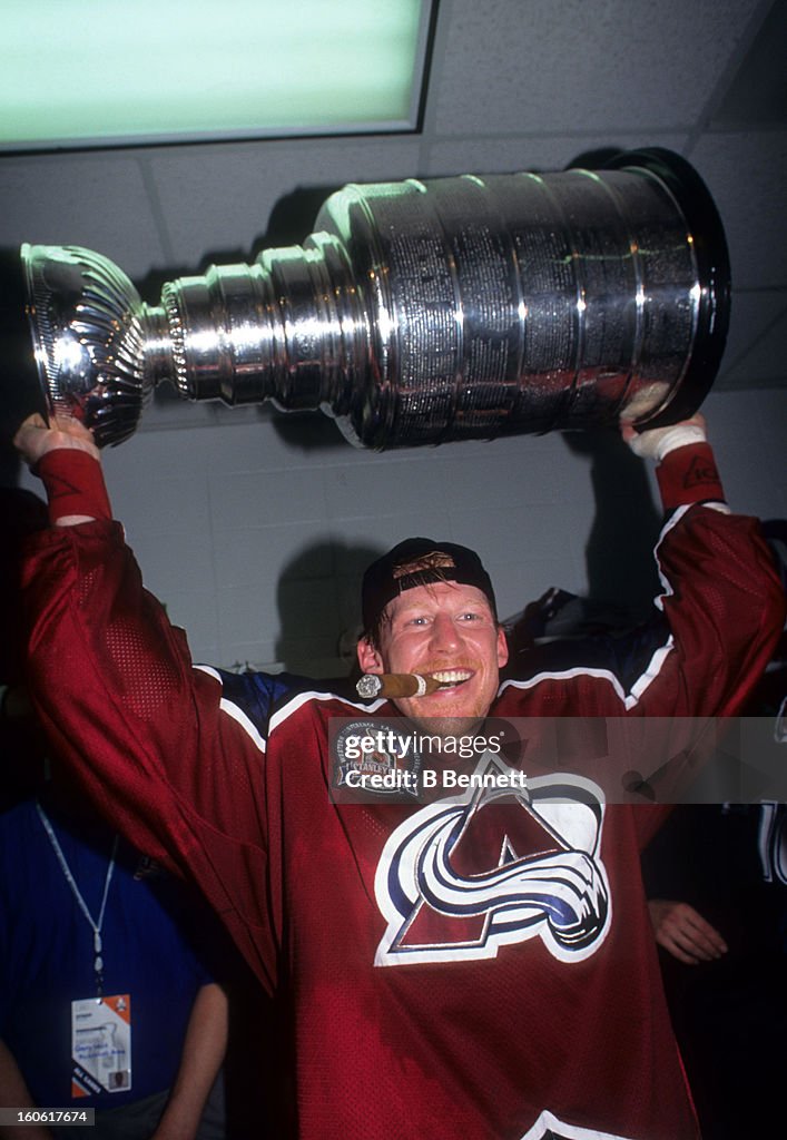 1996 Stanley Cup Finals - Game 4: Colorado Avalanche v Florida Panthers