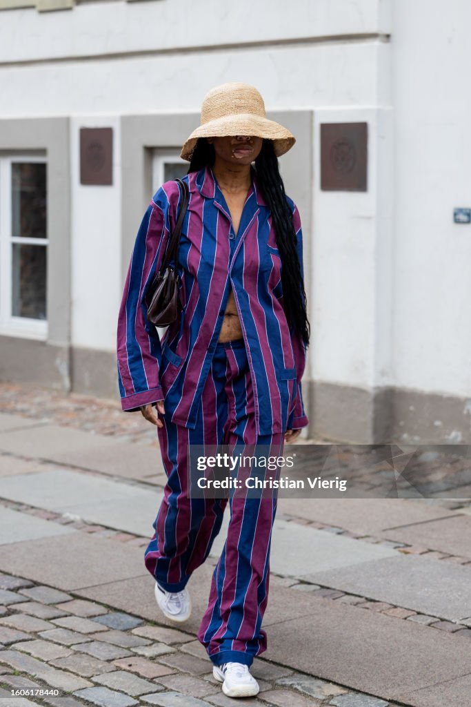 Street Style - Day 3 - Copenhagen Fashion Week Spring/Summer 2024