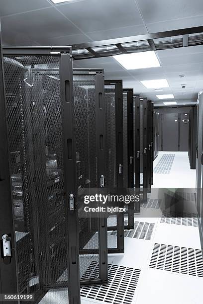 583 Open Server Rack Stock Photos, High-Res Pictures, and Images ...