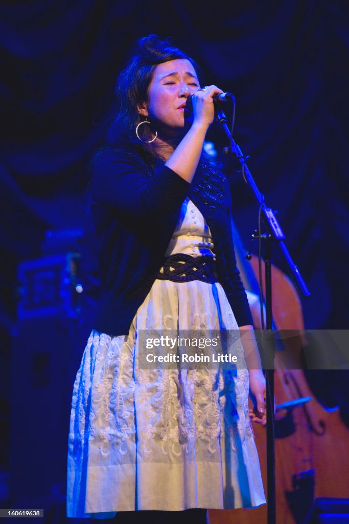 The Be Good Tanyas Perform At The Barbican In London