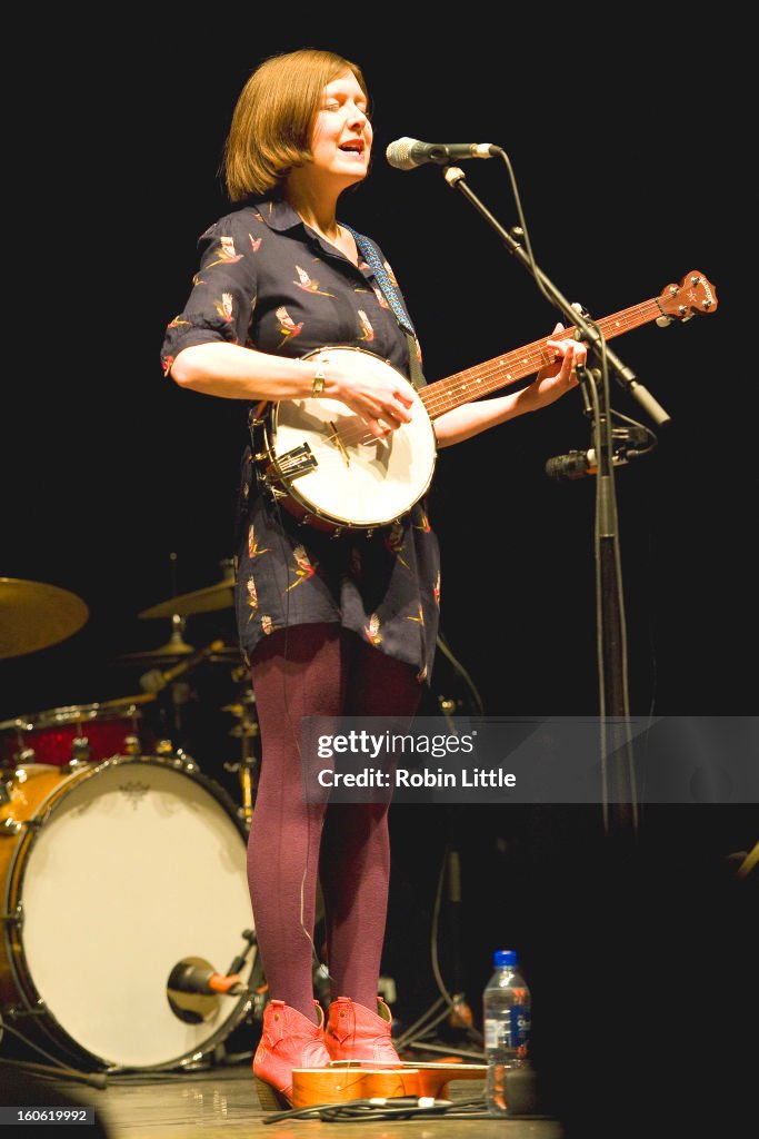 The Be Good Tanyas Perform At The Barbican In London