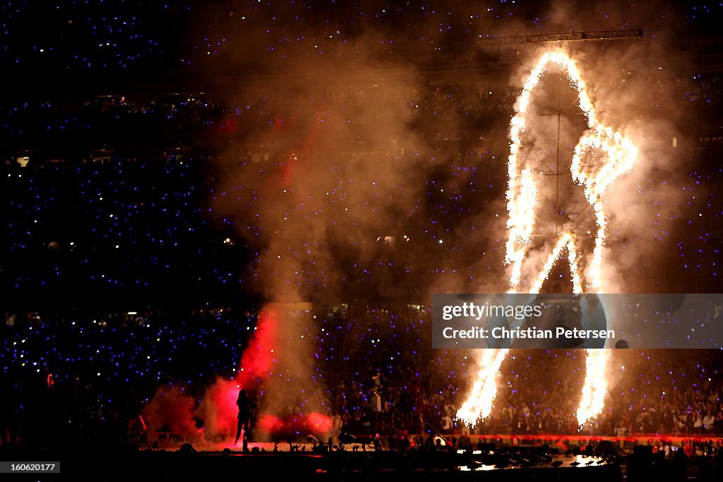 Pepsi Super Bowl XLVII Halftime Show