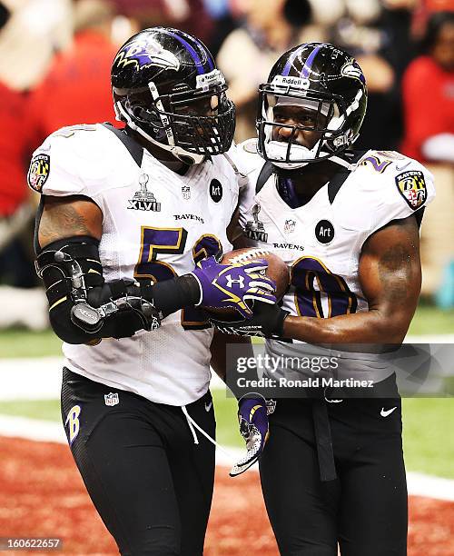 106 Ray Lewis Ed Reed Photos & High Res Pictures - Getty Images