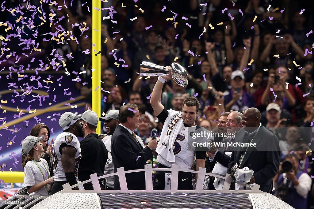 Super Bowl XLVII - Baltimore Ravens v San Francisco 49ers