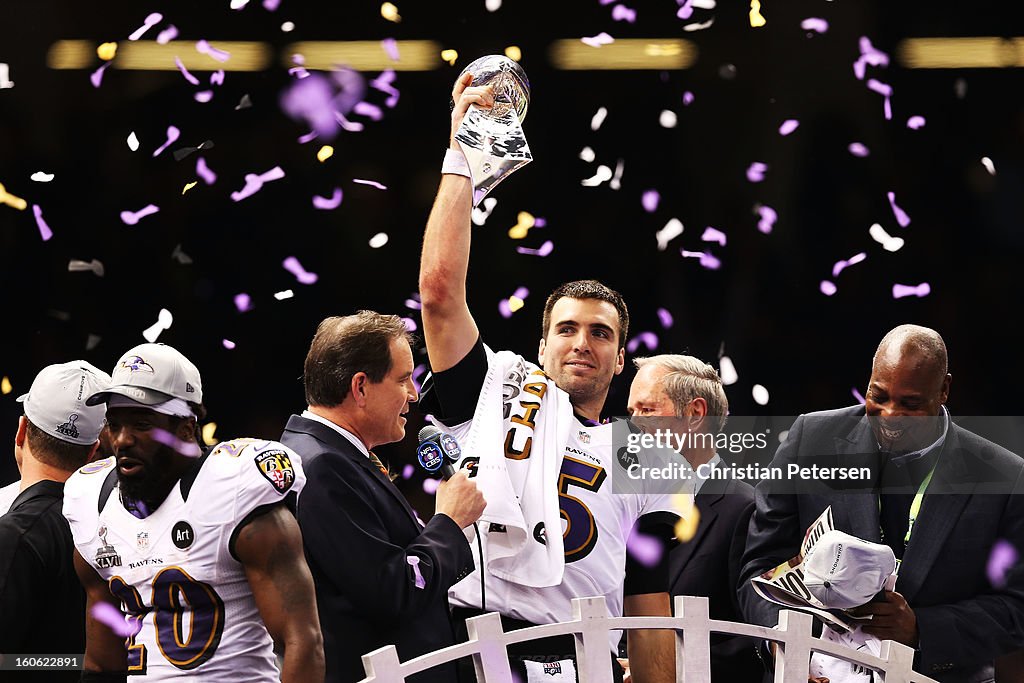 Super Bowl XLVII - Baltimore Ravens v San Francisco 49ers