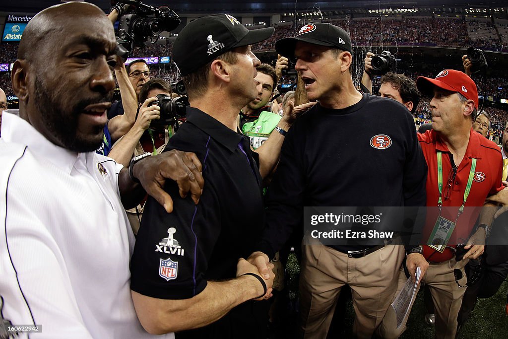 Super Bowl XLVII - Baltimore Ravens v San Francisco 49ers