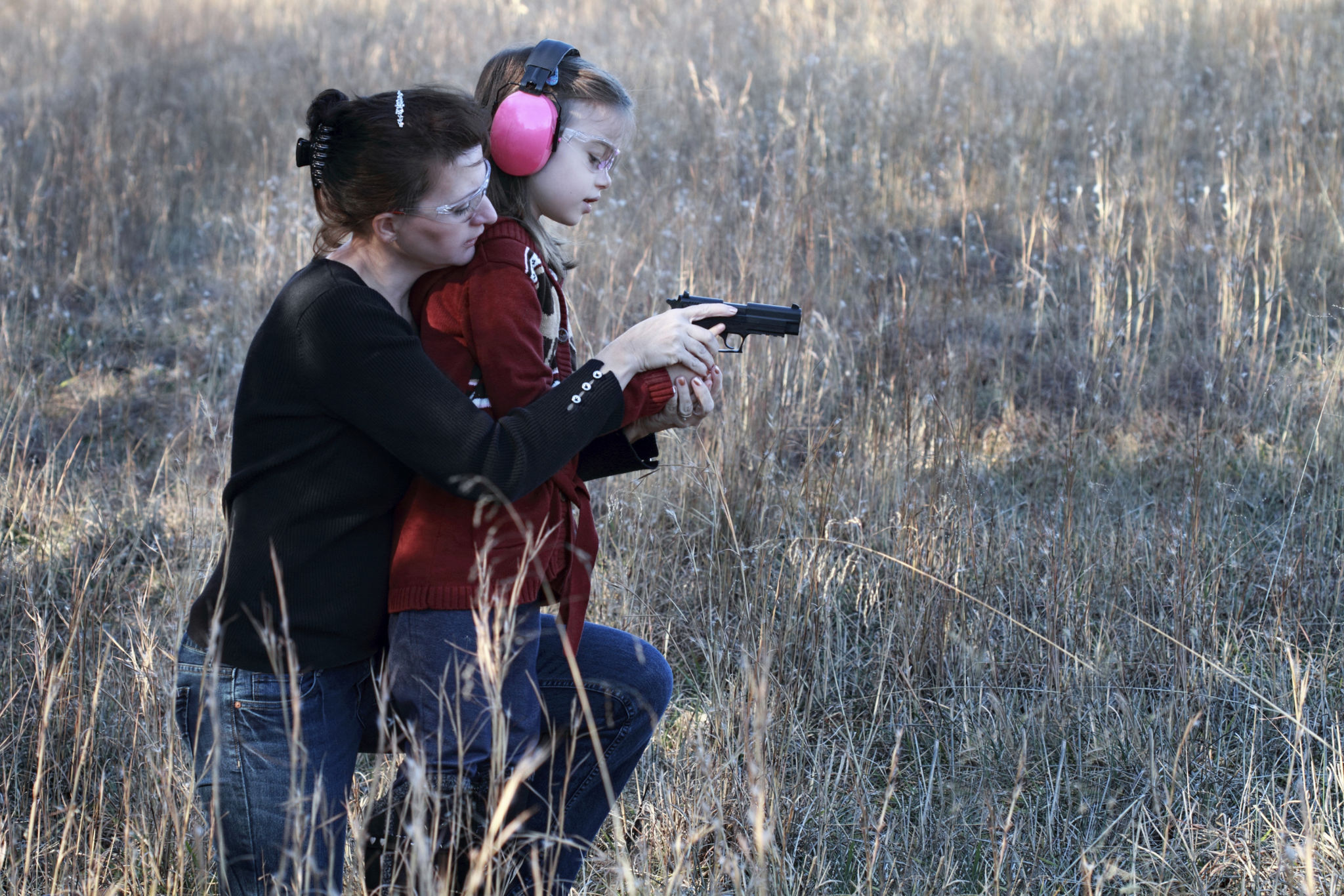 family gun transfer