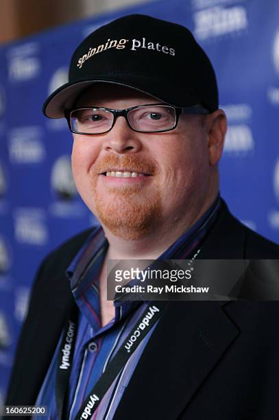 Winner of the "Audience Choice Award" for the film "Spinning Plates" director Jospeh Levy attends the 28th Santa Barbara International Film Festival...