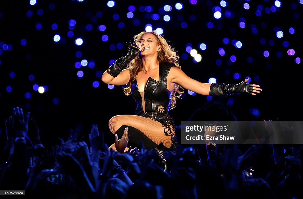 Pepsi Super Bowl XLVII Halftime Show