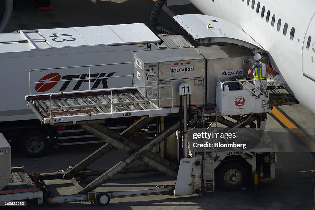 Images Of JAL Airplanes Ahead Of Earnings