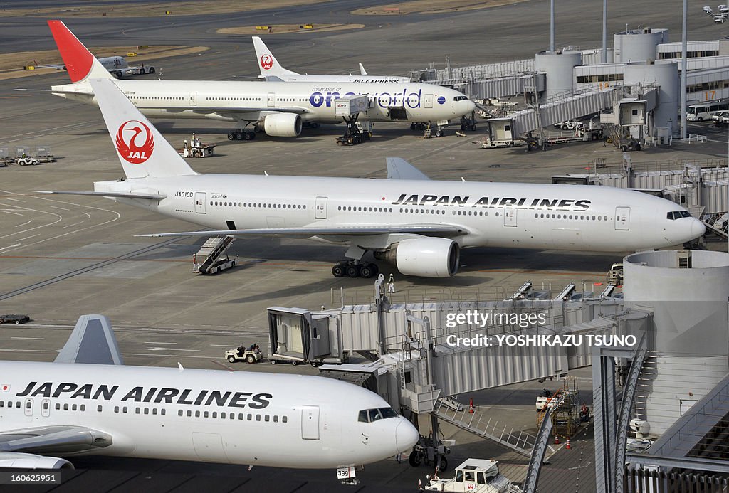 JAPAN-AIRLINE-COMPANY-EARNINGS-JAL