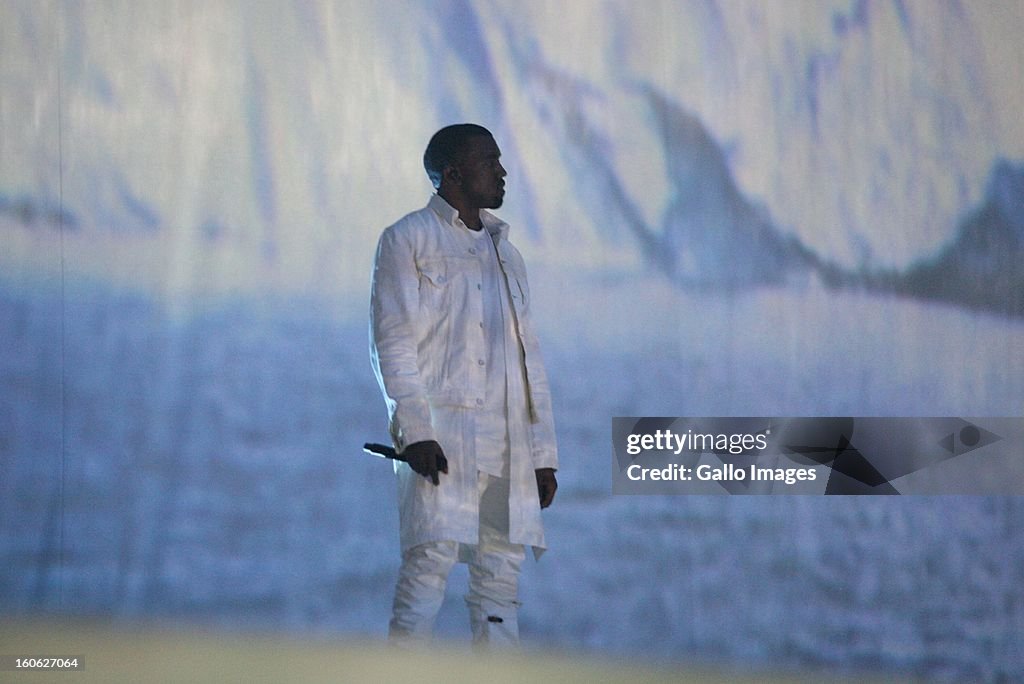 Kanye West in South Africa