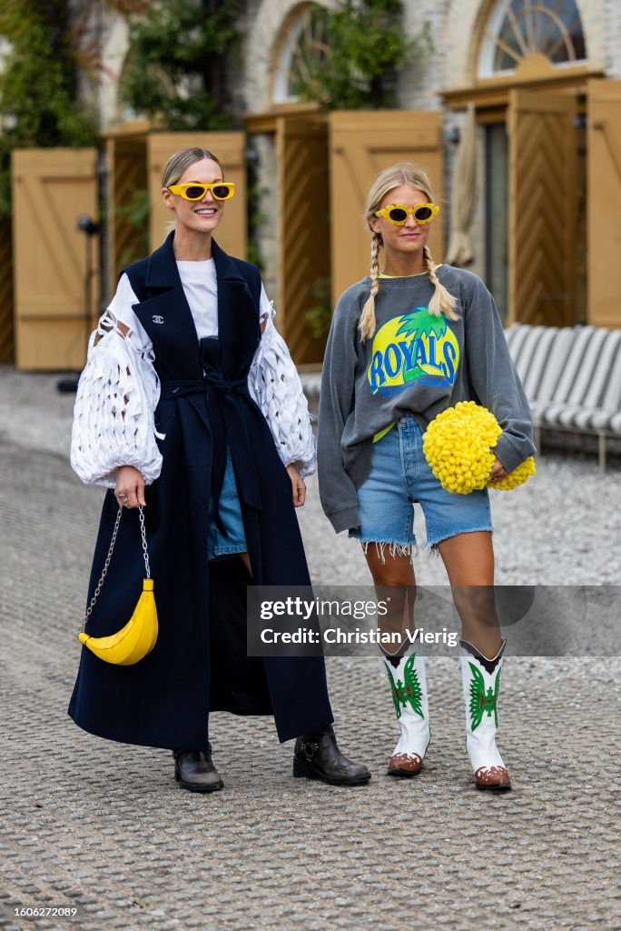 Street Style - Day 4 - Copenhagen Fashion Week Spring/Summer 2024