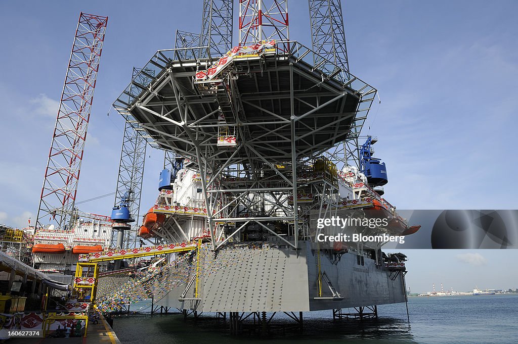 Jindal Rigs The Transocean Andaman jackup rig, built by Keppel Corp. for... News ...