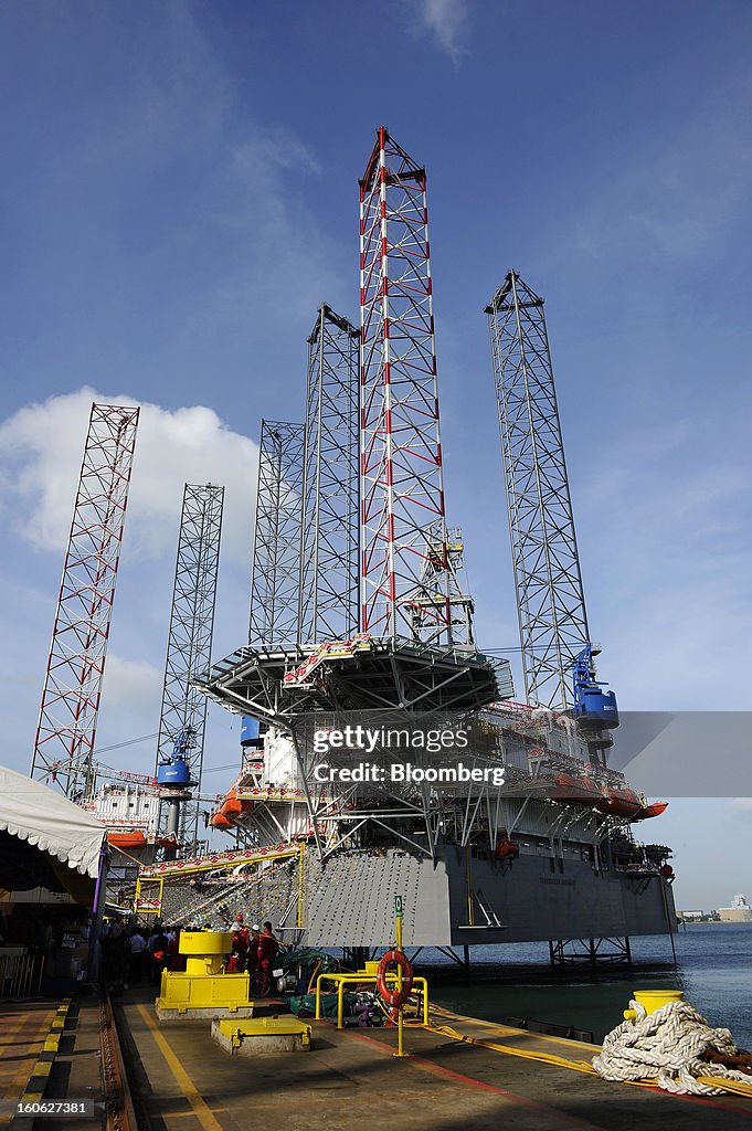 Jindal Rigs The Transocean Andaman jackup rig, built by Keppel Corp. for... News ...