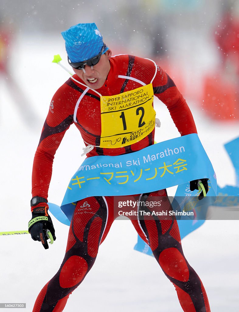 Sapporo International Ski Marathon 2013