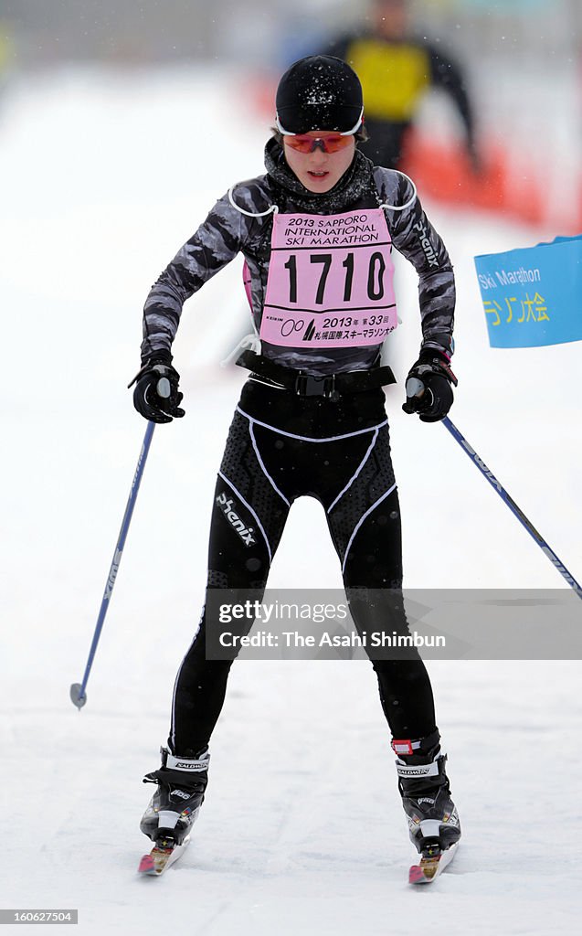 Sapporo International Ski Marathon 2013