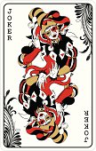 Double joker - playing card