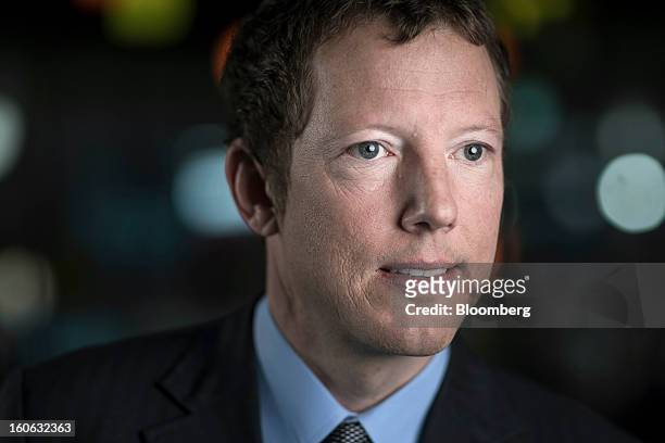 Nathaniel "Nat" Rothschild, co-founder of Bumi Plc, poses for a photograph following a Bloomberg Television interview in London, U.K., on Monday,...