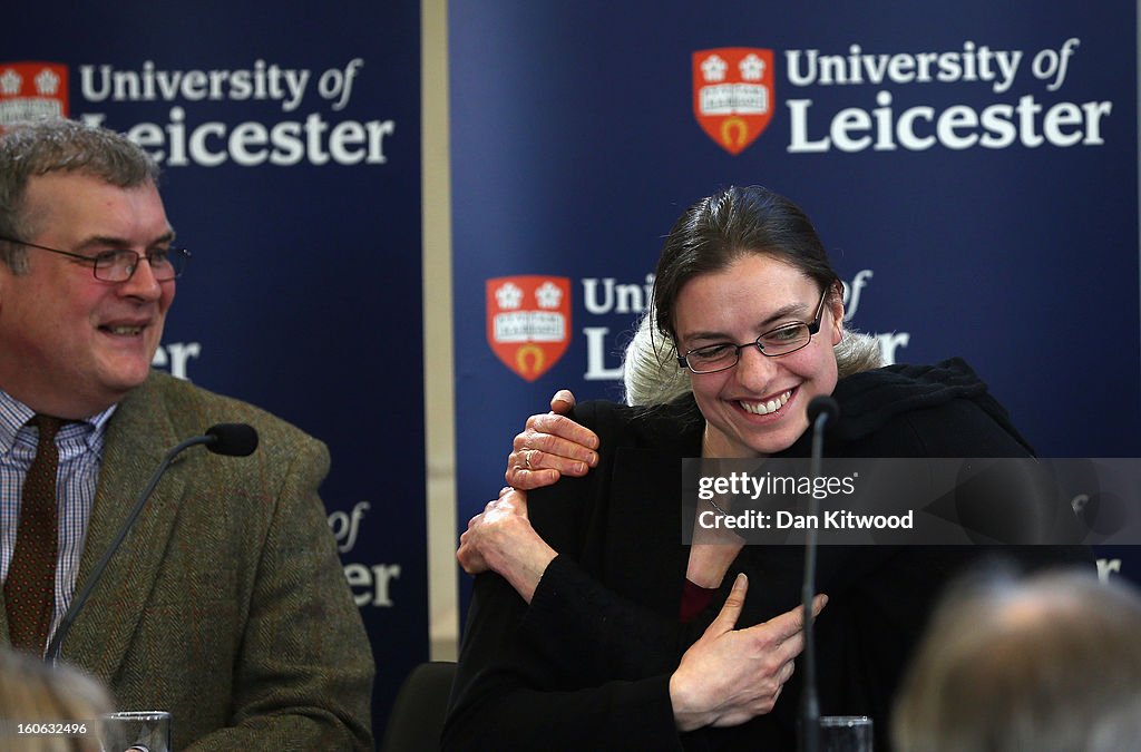 University Of Leicester Makes Announcement Following Discovery Of Human Remains Which Are Possibly King Richard III