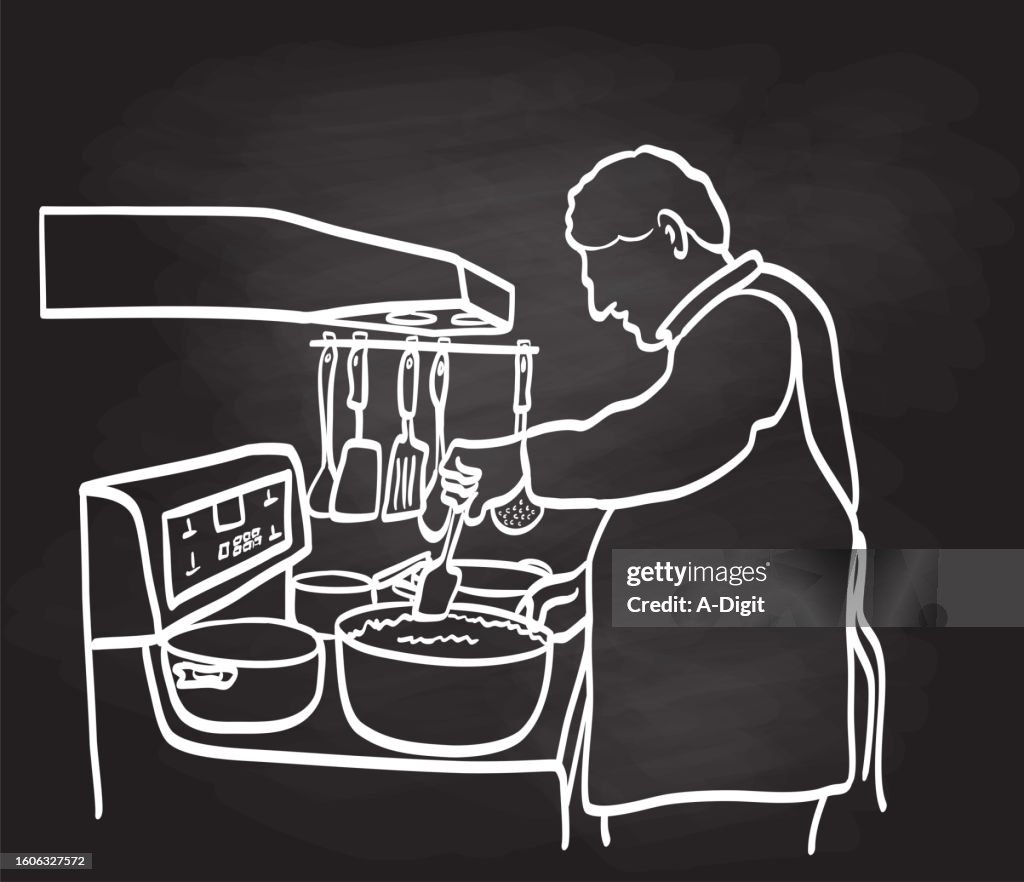 Uncle Joe Home Cooking Blackboard