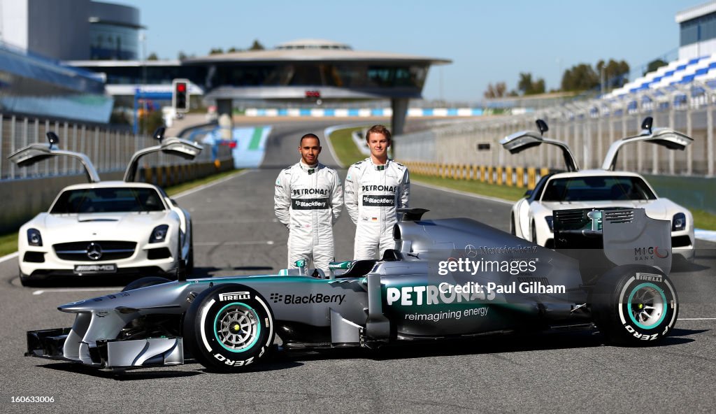 Mercedes GP F1  Launch