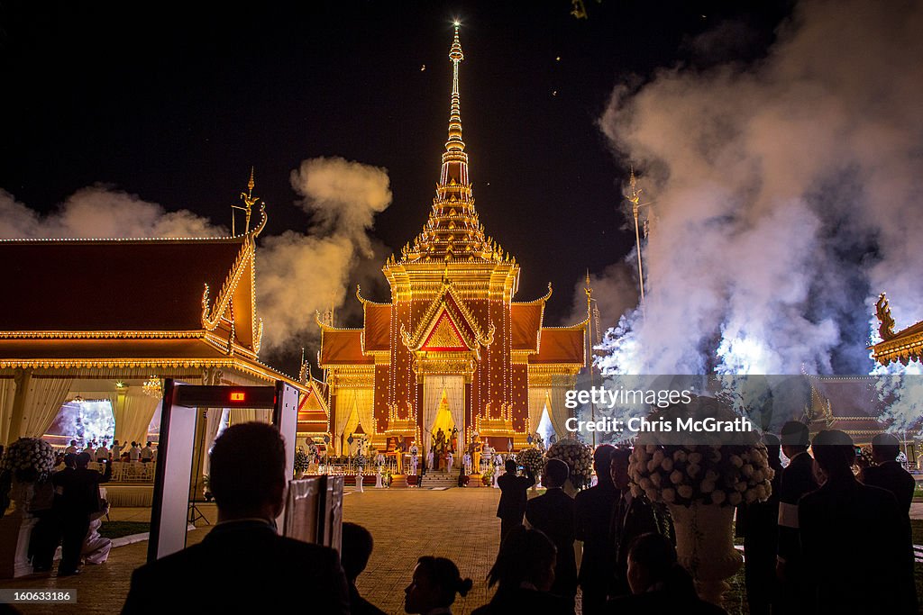 Cremation Ceremony Held For Former Cambodian King