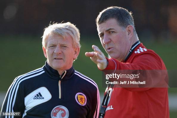Scotland Training Session Scotland Training Session