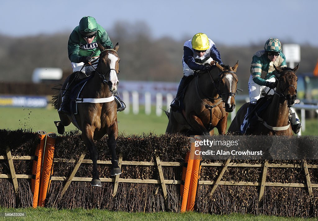 Barry Geraghty riding Utopie des Bordes clear the last to win The ...