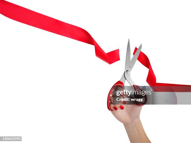 Hand Ribbon Cutting Photos and Premium High Res Pictures - Getty Images
