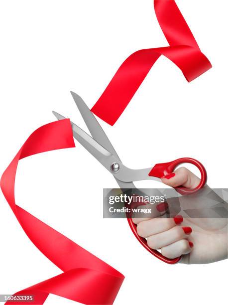 Hand Ribbon Cutting Photos and Premium High Res Pictures - Getty Images
