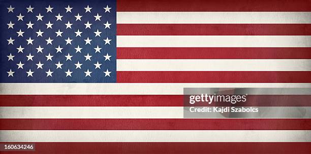 alte amerikanische flagge - american flag texture stock-fotos und bilder