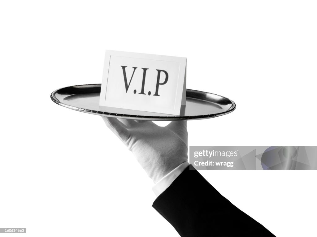 V.I.P with First Class service