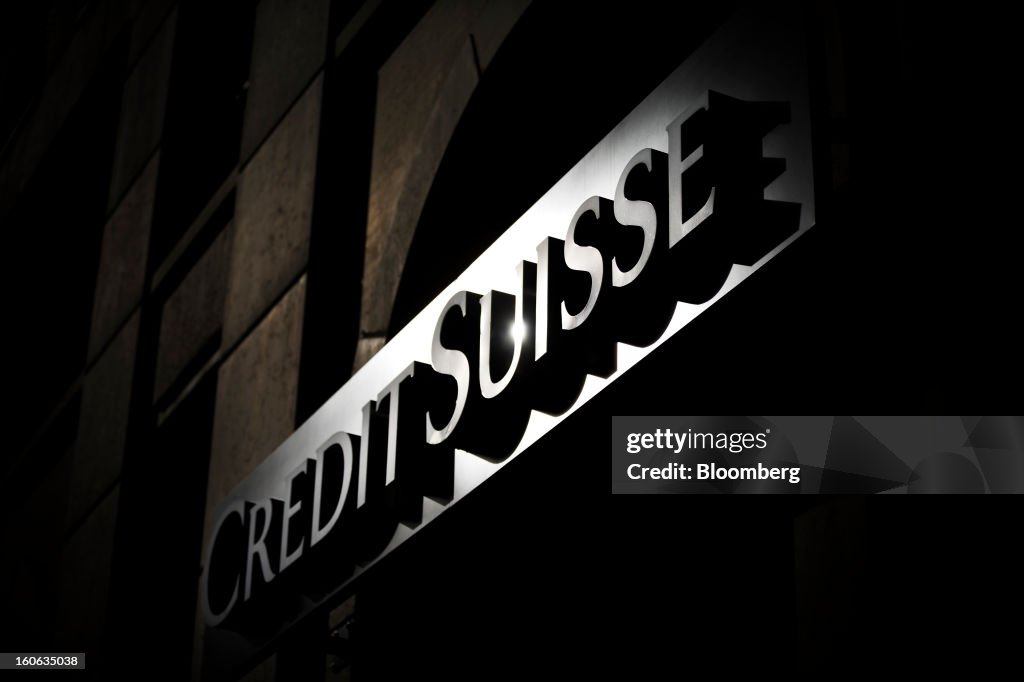 Credit Suisse Group AG, Julius Baer Group Ltd. And UBS AG Offices Ahead Of Earnings