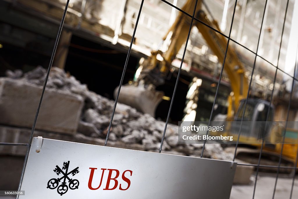 Credit Suisse Group AG, Julius Baer Group Ltd. And UBS AG Offices Ahead Of Earnings