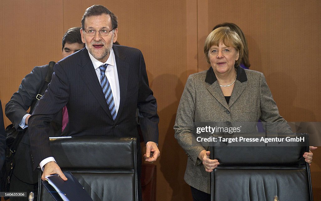 German And Spanish Government Consultations