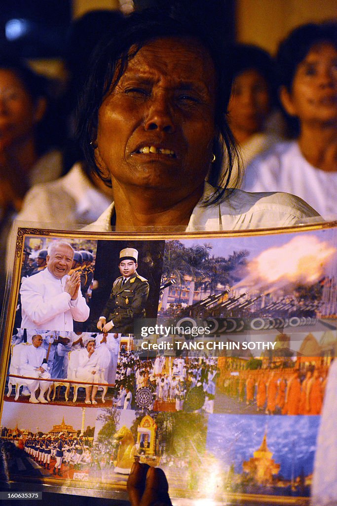 CAMBODIA-ROYALS-FUNERAL