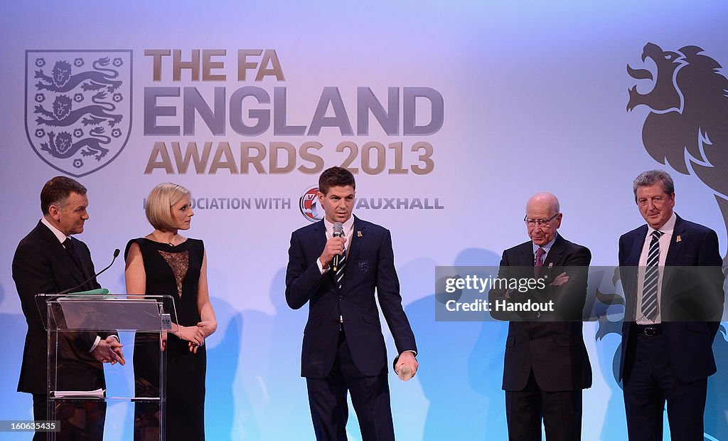 The FA England Awards 2013