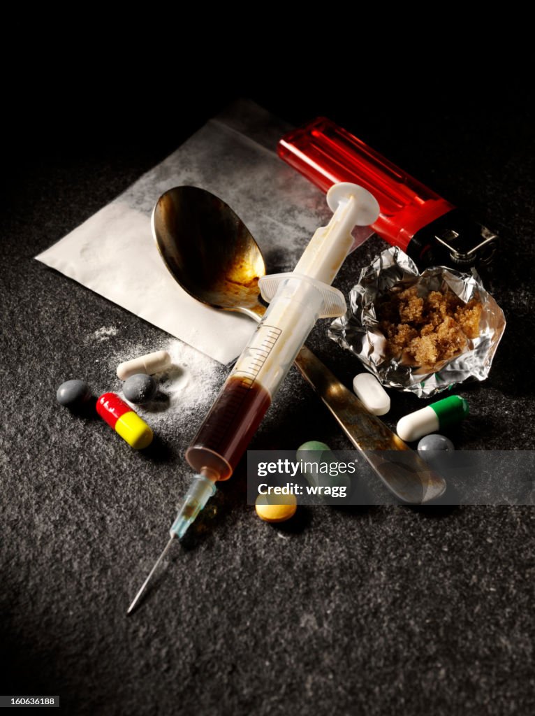 Narcotics in the Dark