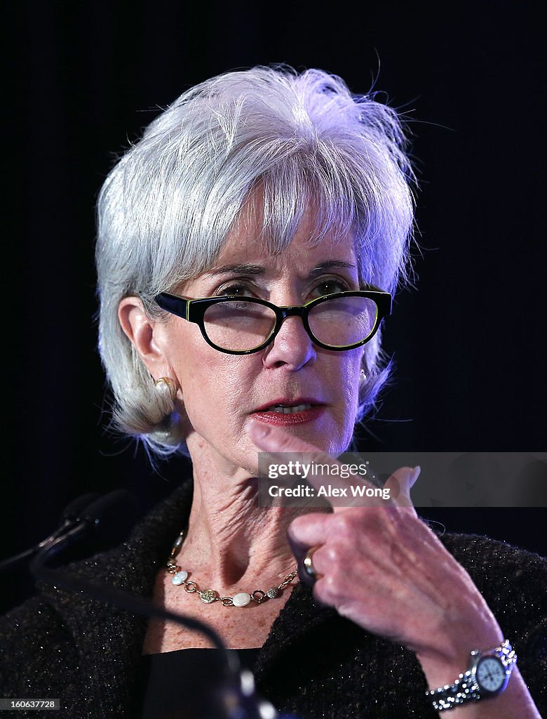 Sebelius Gives Speech On Obama Administration Health Policy Priorities