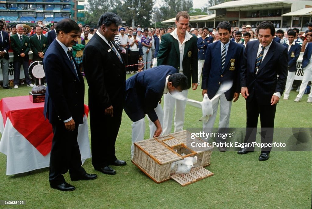 1st Test South Africa v India Durban November 1992-93