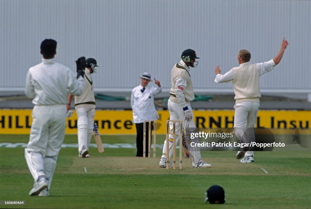 4th Test England v South Africa at Trent Bridge 1998