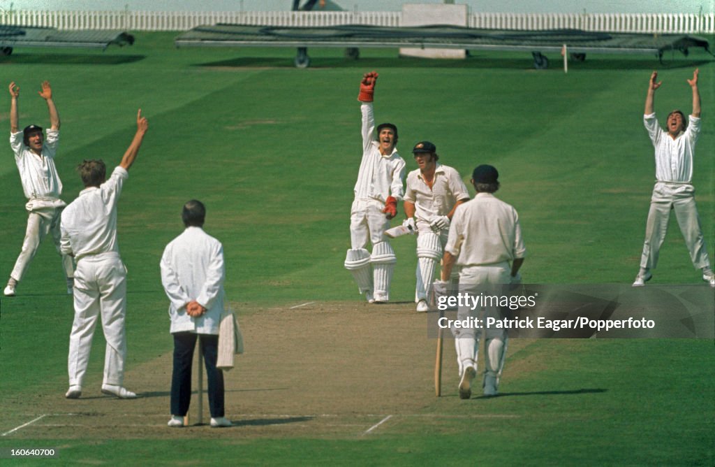 4th Test England v Australia Headingley July 1972