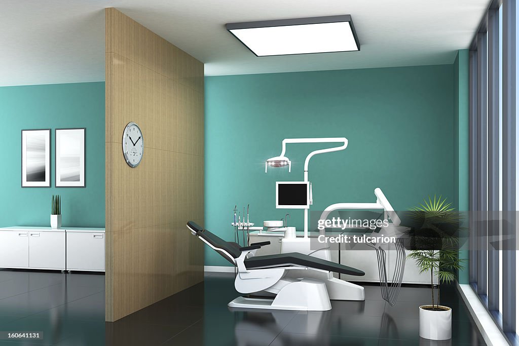 Modern Dentist Office